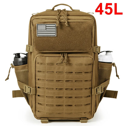 OutdoorBackpacks with Water Bottle Holder
