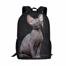 Trendy Popular Cat Notebook Backpack
