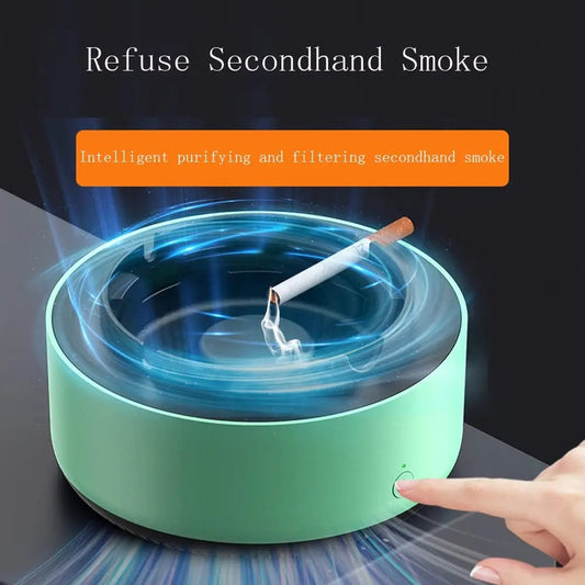 2 in 1 Automatic Ashtray with Filter Timer