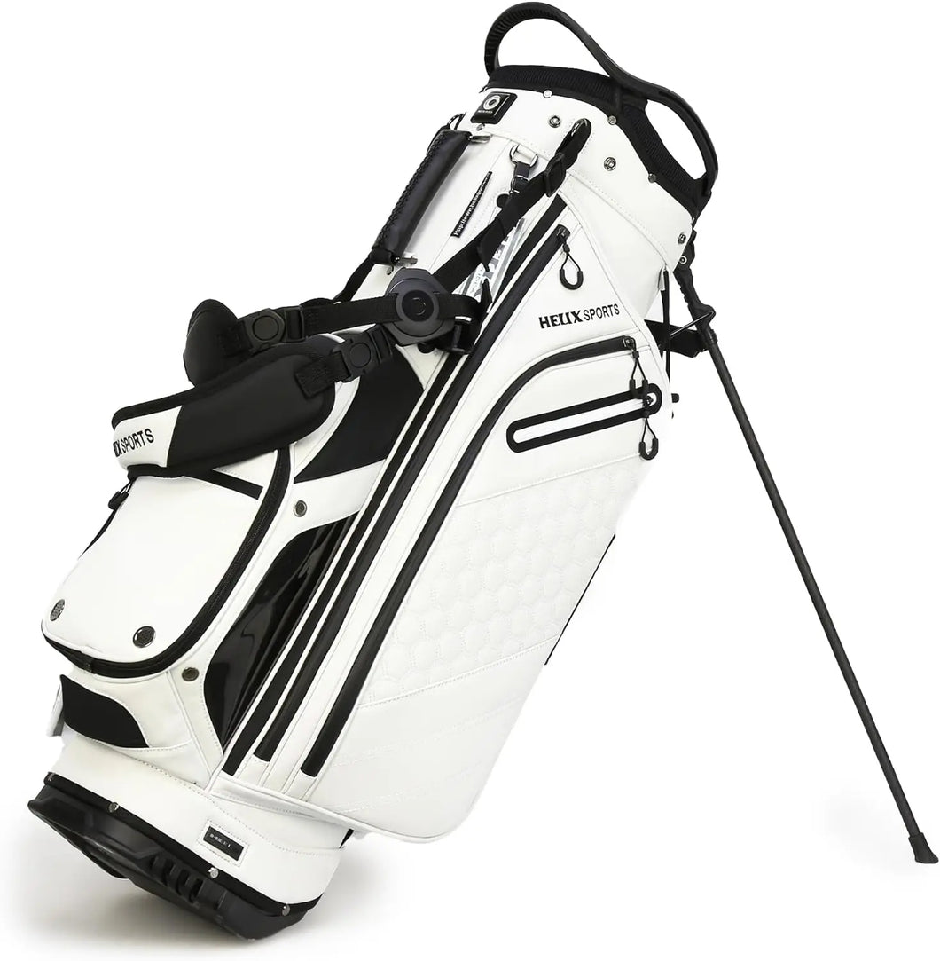 HELIX Lightweight 14 Way Full Length Dividers Golf Stand Bag