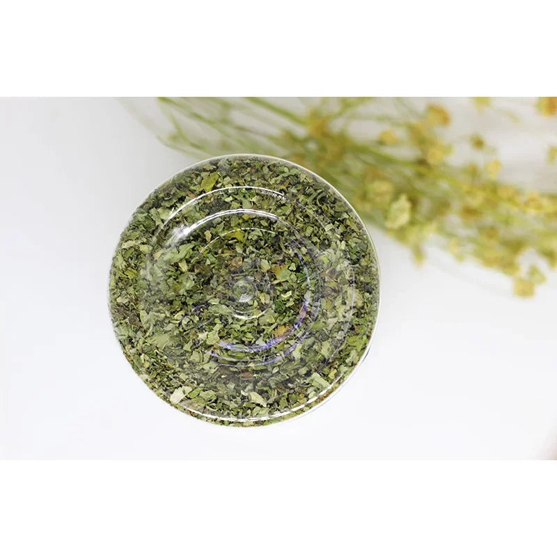 Organic 100% Natural Catnip Cattle Grass  Mint Taste