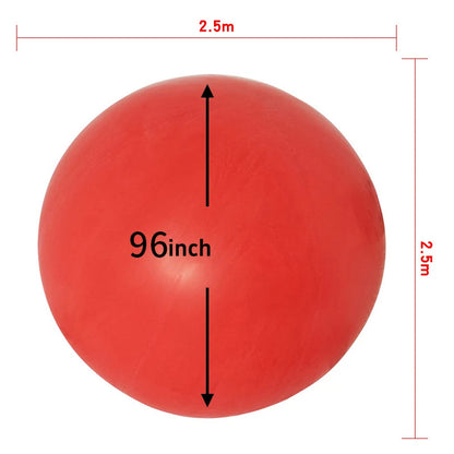 Giant Latex Balloon (48" to 120" Jumbo Party & Event Decoration)