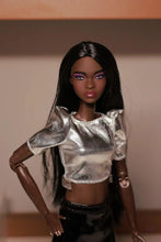 Fashion Collection Black High Sister Dolls