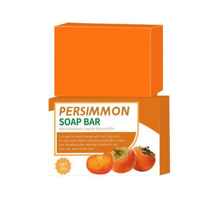 Handmade Persimmon Deodorizing Body Soap Bar (100g)
