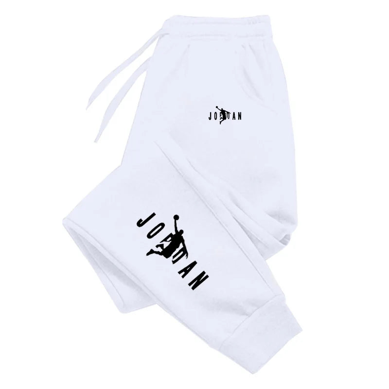 Pure Color Skinny Sweatpants