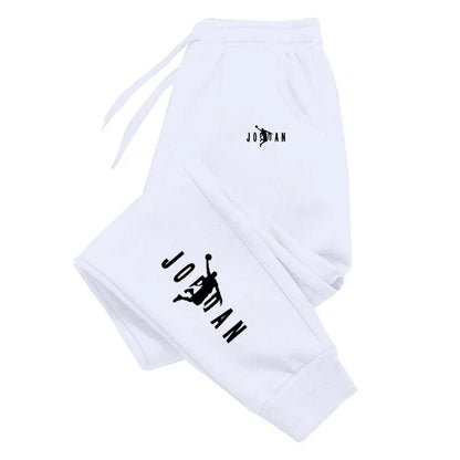 Pure Color Skinny Sweatpants