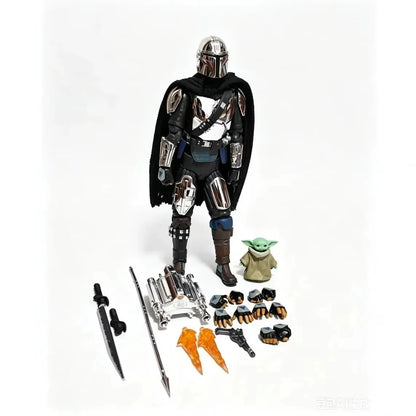 Star Wars Mandalorian 2.0 Din Djarin Articulated Action Figure