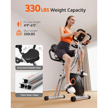 Folding Exercise Bike for Home Gym Workout