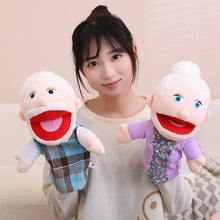 Plush Finger & Hand Puppet