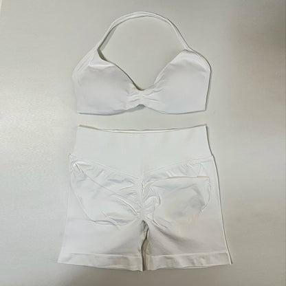 2Pces Seamless Sportswear Set