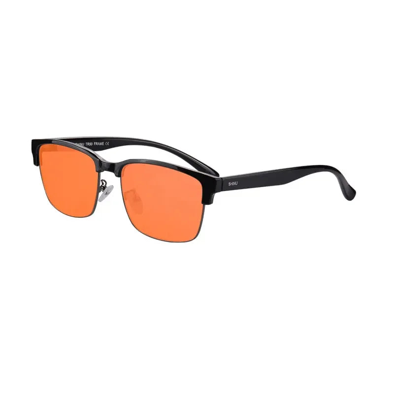 SHINU Red Lens Blue Light Blocking Glasses