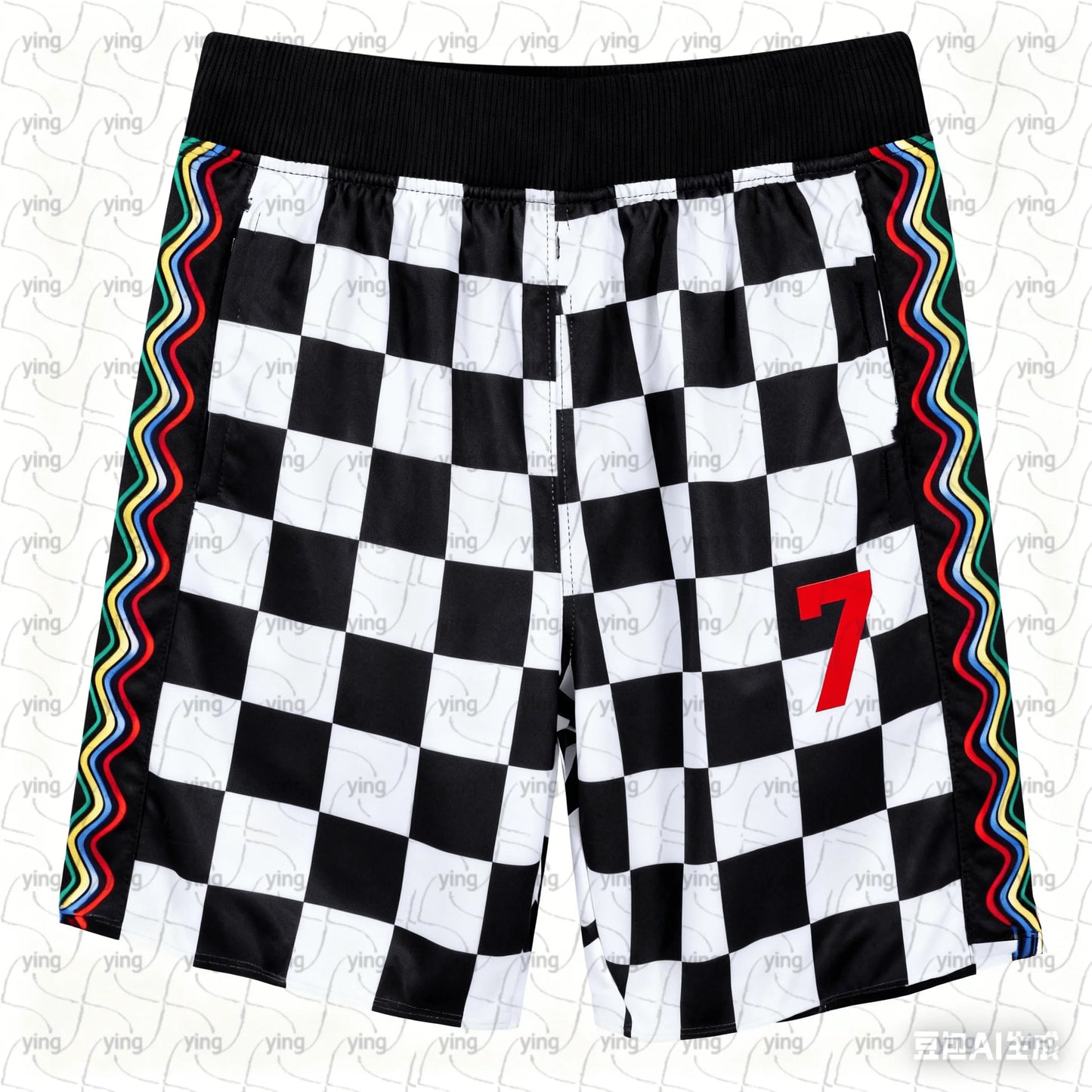 Unisex Quick-Dry Breathable Football Training Shorts