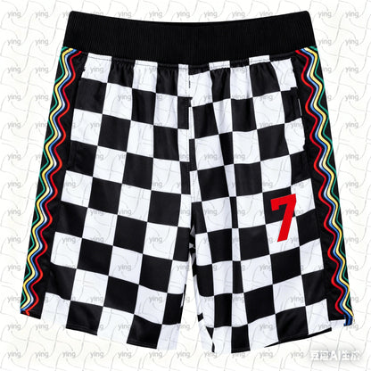 Unisex Quick-Dry Breathable Football Training Shorts