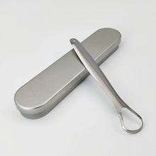 Stainless Steel Tongue Cleaner With Travel Case