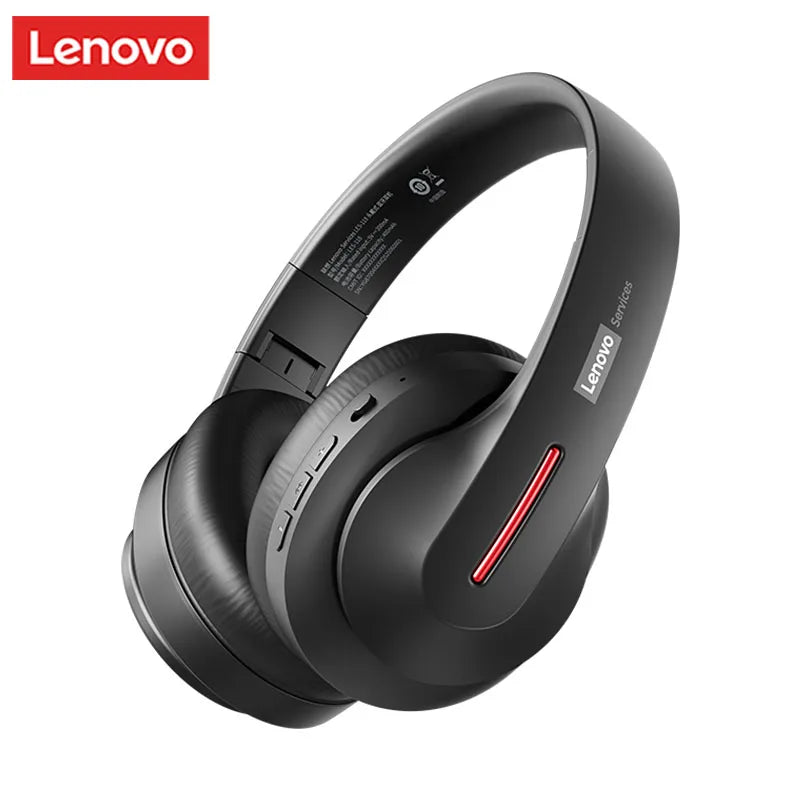 Lenovo LES-107 Wireless Over-Ear Bluetooth Headphones