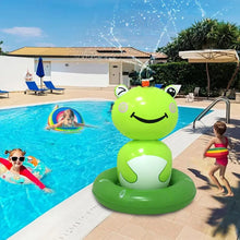 Inflatable Frog Water Sprinkler