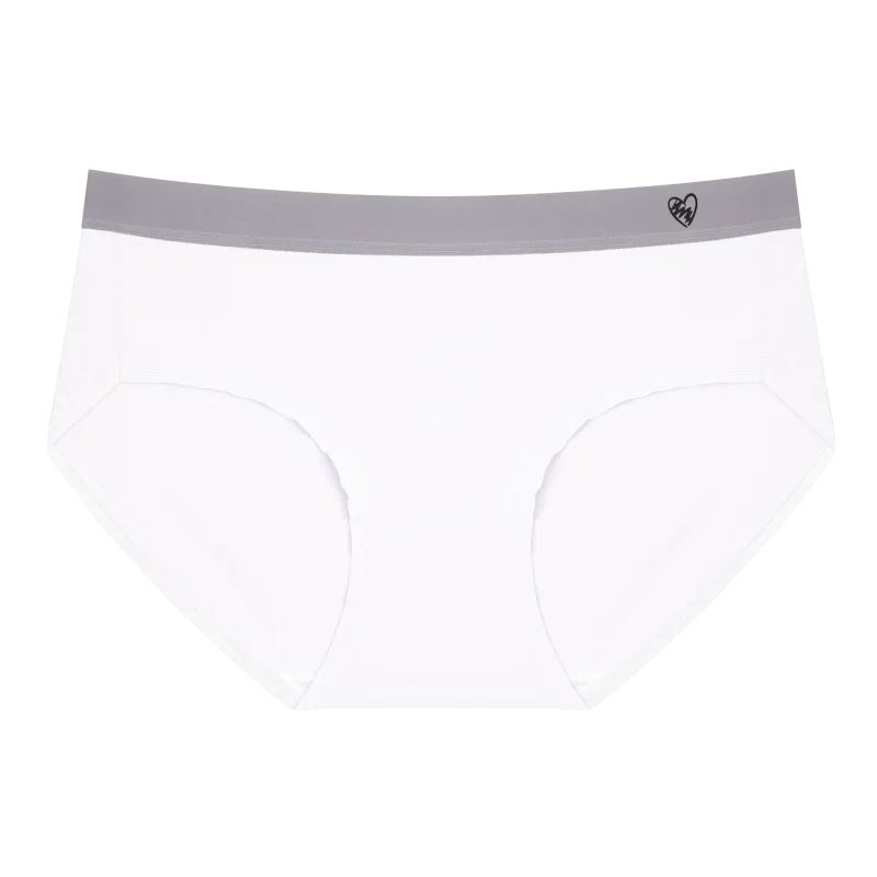Women's Seamless Low-Waist Cotton Briefs