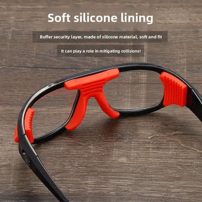 Anti-Collision Sports Goggles - Adjustable Prescription Eyewear for Basketball & Cycling