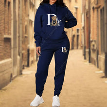 Aesthetic Designer Hoodie and Sweatpant Sets