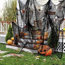Halloween Creepy Gauze Spider Web