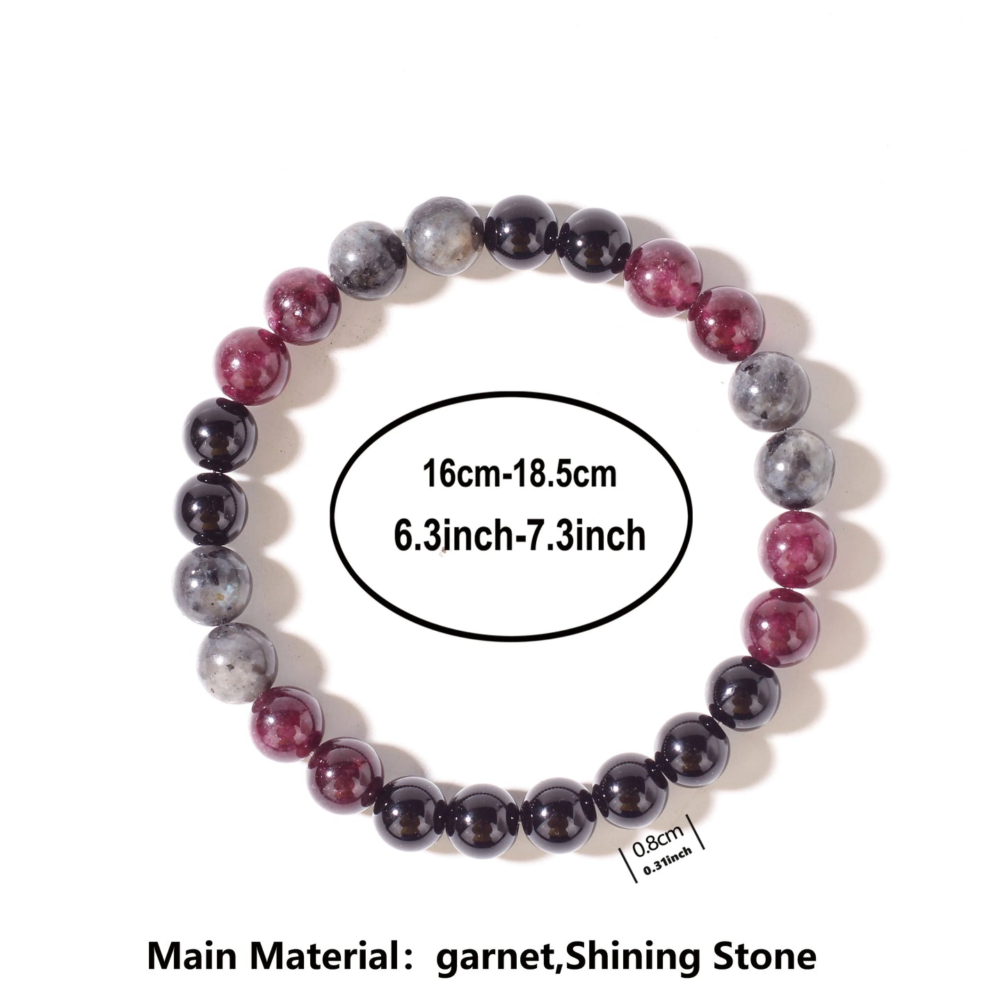 Daily Natural Stone Protection Bracelet