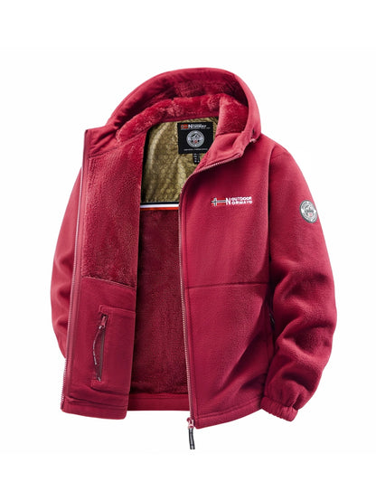 Men's All-Season Casual Padded Jacket – Lightweight Thermal Zip-Up Coat