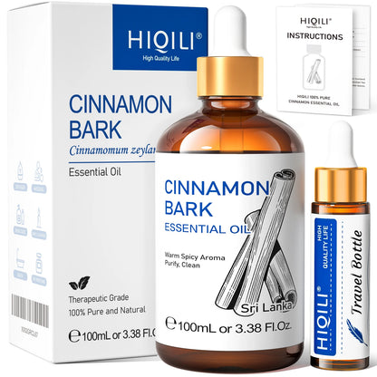 HIQILI 100% Pure Natural Essential Oil (100ml / 3.38 fl. oz)