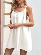 Sleeveless Loose Mini Dress