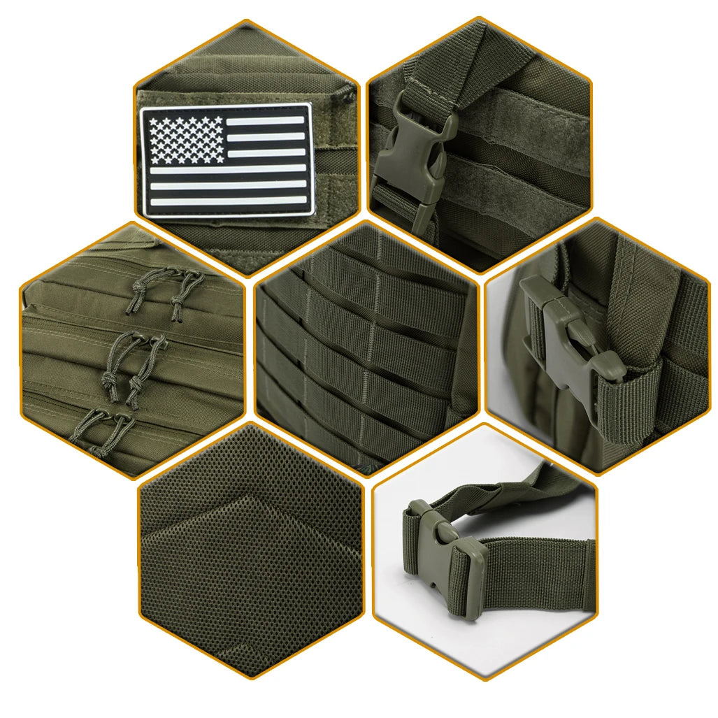 30/50L Outdoor Survival Backpack
