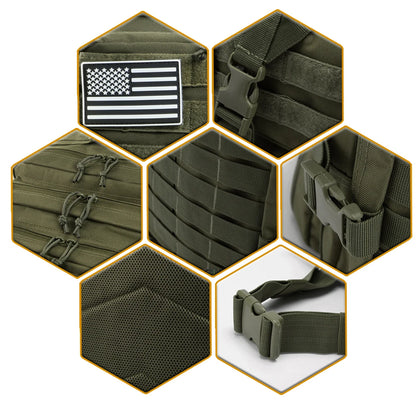 30/50L Outdoor Survival Backpack