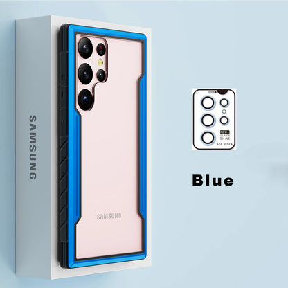 Samsung Galaxy Case with Camera Lens Protector
