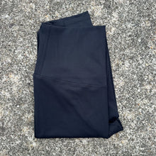 Solid Color High Waist Leggings with Pocket