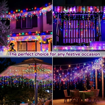 8 Modes USB Popsicle LED String Lights
