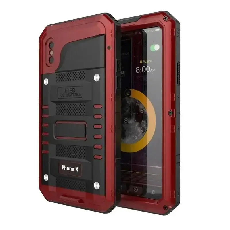 IP68 Waterproof Heavy Duty iPhone Armor Case
