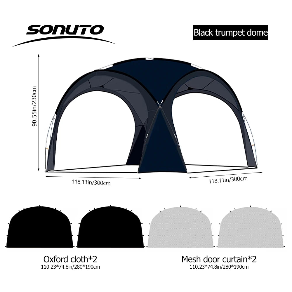 Large Outdoor Sun Protection Tent