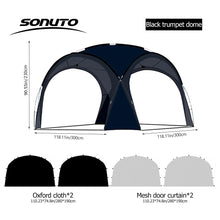 Large Outdoor Sun Protection Tent