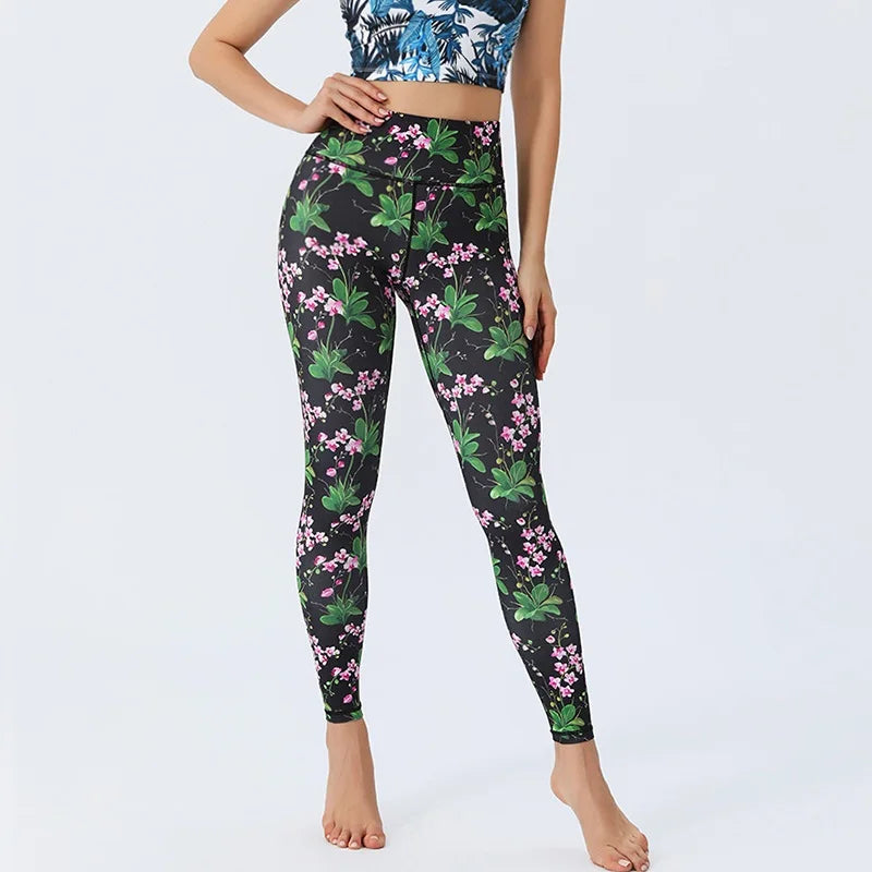 Printed Sports Leggings