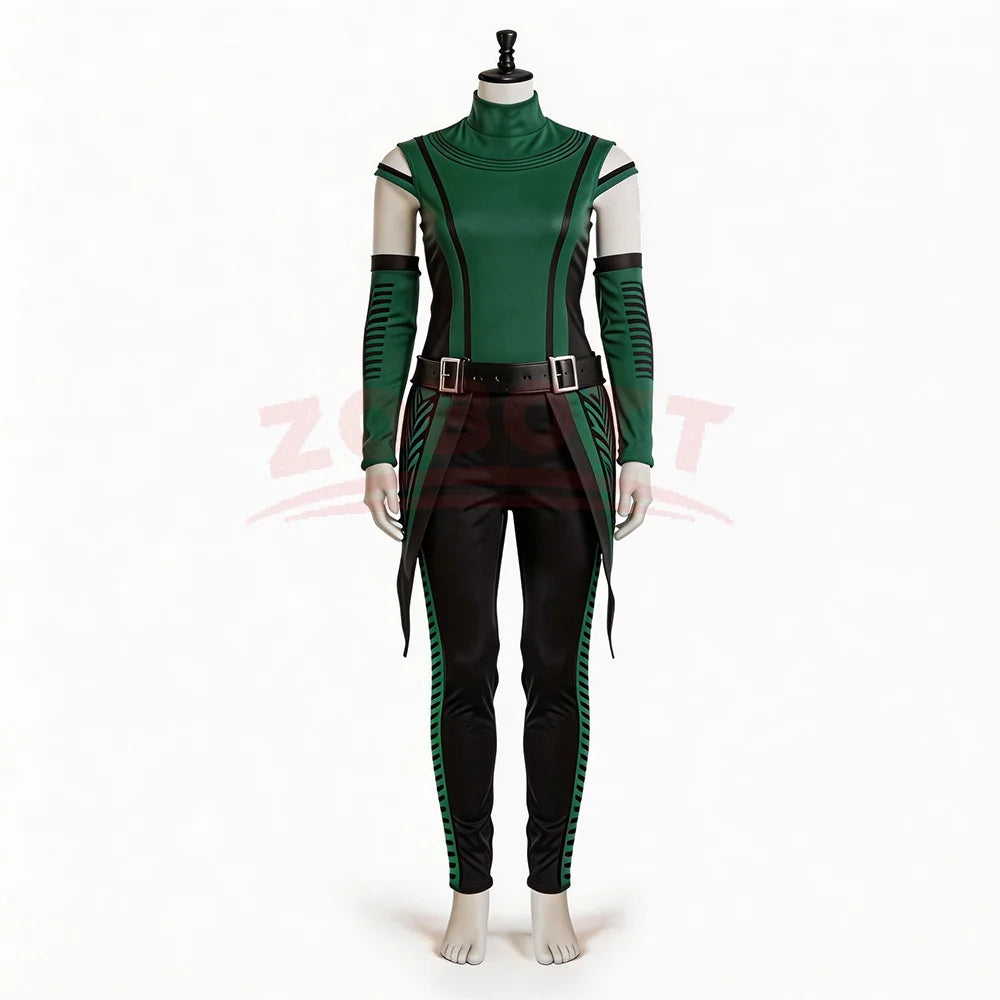 Women's Goddess Superhero Stretch Bodysuit & Cosplay Jumpsuit