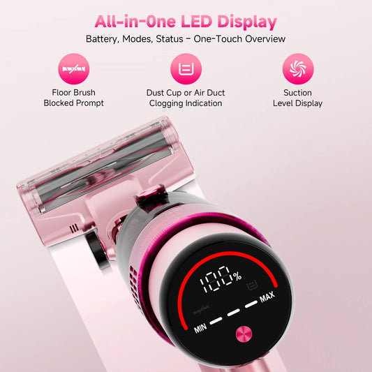 Honki 78KPa Cordless Stick Vacuum Cleaner