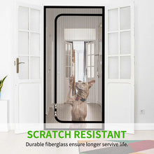 Reinforced  Zippered Pet Screen Door