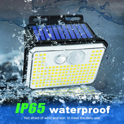 148 LED Outdoor Solar Motion Sensor Security Light