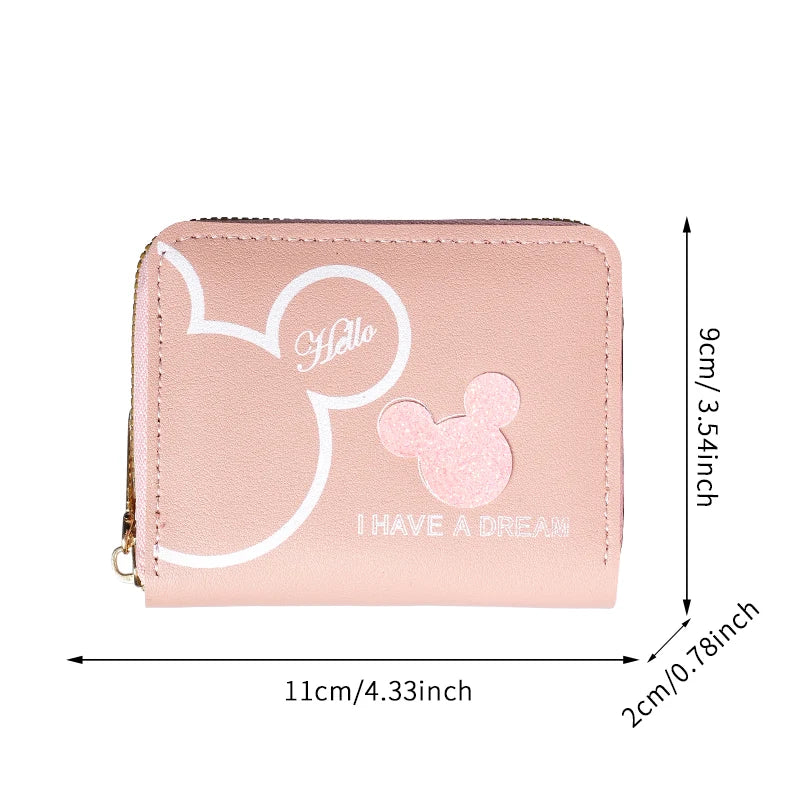 Women's Vintage Hollow PU Leather Long Wristlet Wallet
