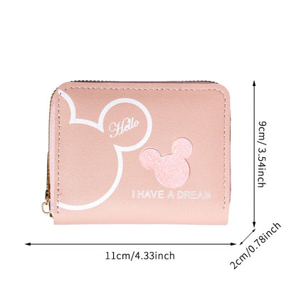 Women's Vintage Hollow PU Leather Long Wristlet Wallet