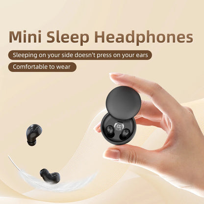 SK26 Bluetooth 5.4 Wireless Small Invisible Earbuds