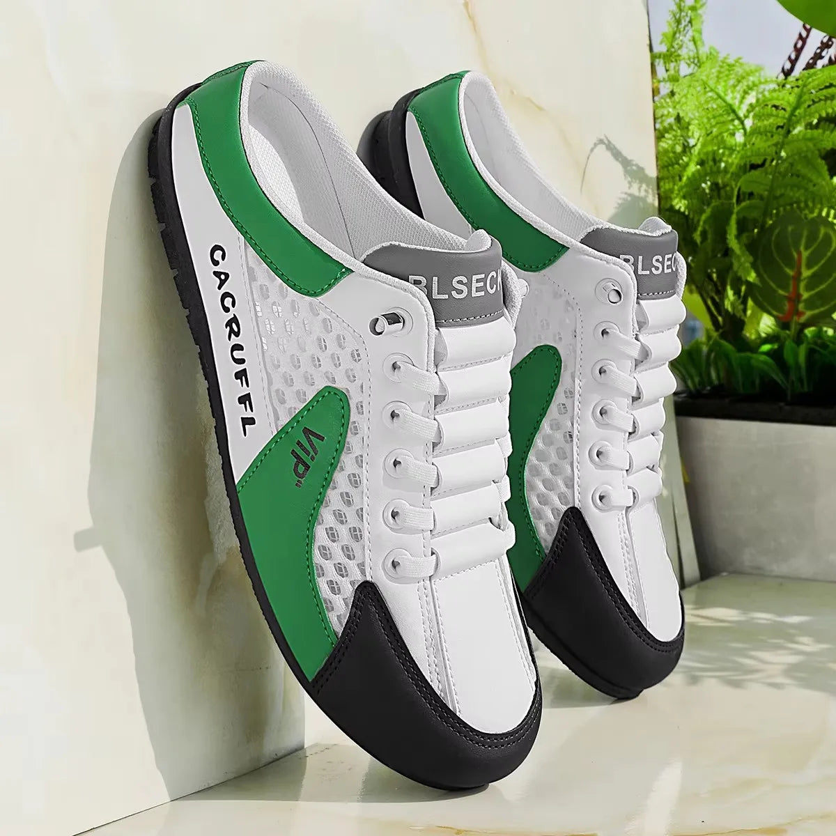 Slip-Ons Durable Breathable Half-Slippers