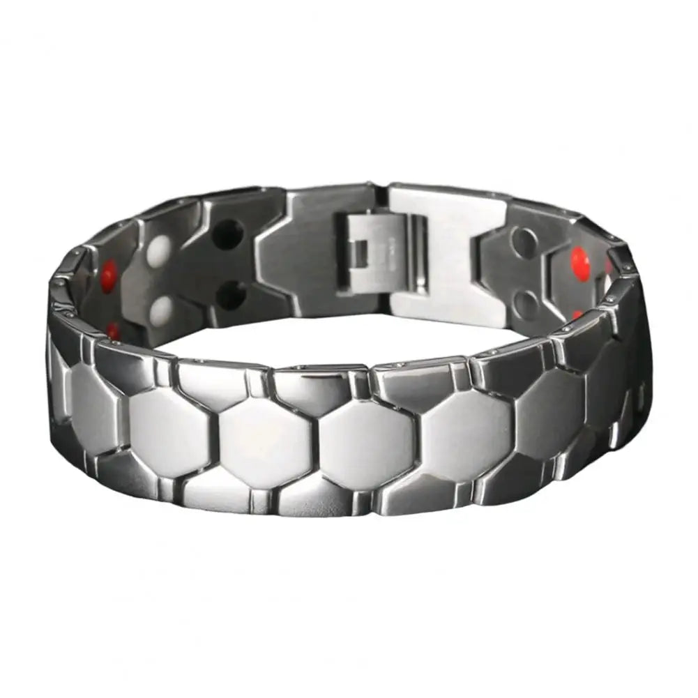 Magnetic Alloy Detachable Therapy Bracelet