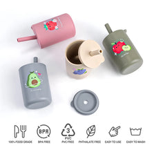 Silicone Sippy Cup with Lid