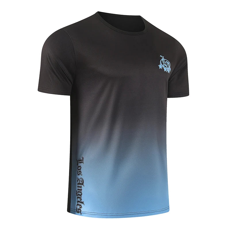 Men's Quick-Dry Sports Fitness & Casual Tee