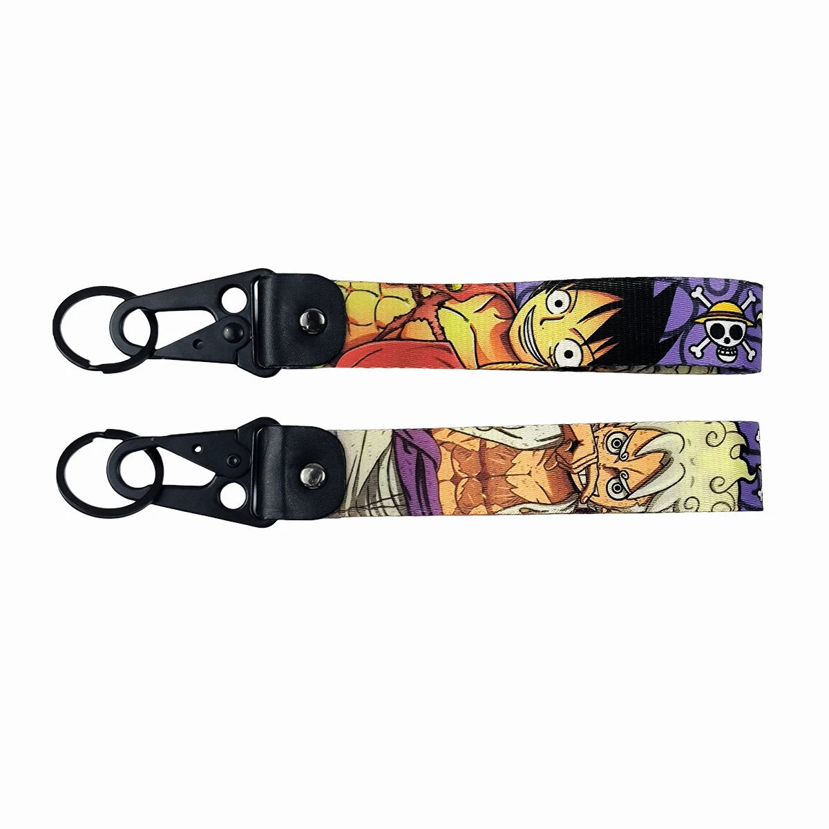 One Piece Anime Eagle Beak Keychain Lanyard & Badge Holder