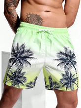 Vintage 3D Printed Board Shorts